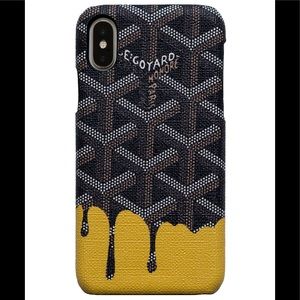 Go Yard iPhone X & iPhone XS Case Black & Yellow